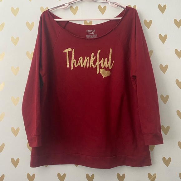 Forever 21 Tops - Forever 21 sweatshirt
